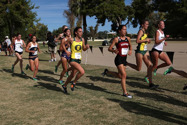 2011Pac12XC-204.JPG - 2011 Pac-12 Cross Country Championships October 29, 2011, hosted by Arizona State at Wigwam Golf Course, Goodyear, AZ.